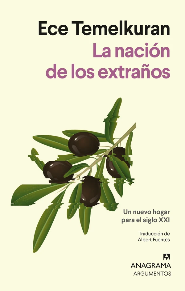 Portada de «La nación de los extraños», de Ece Temelkuran