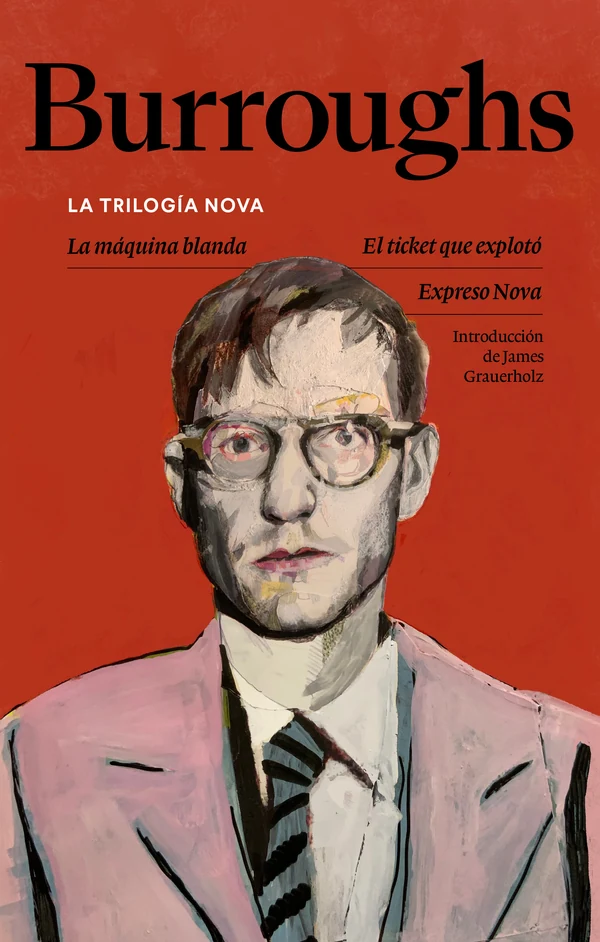 Portada de «La trilogía Nova», de William S. Burroughs