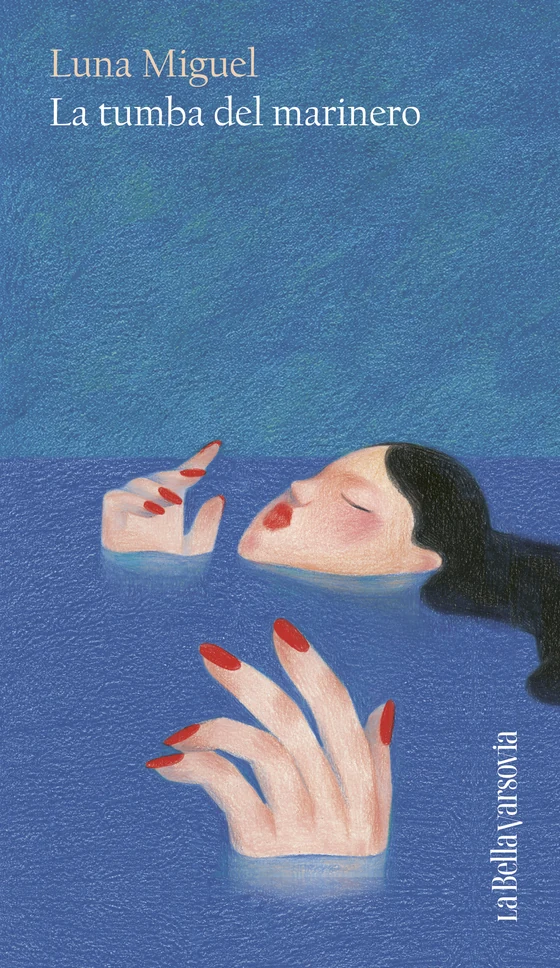 Portada de «La tumba del marinero», de Luna Miguel