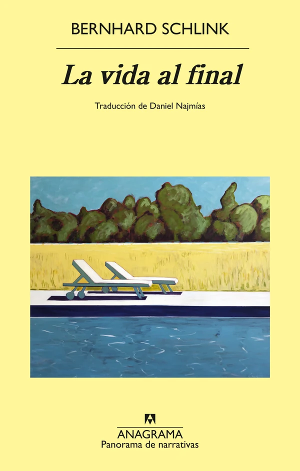 Portada de «La vida al final», de Bernhard Schlink