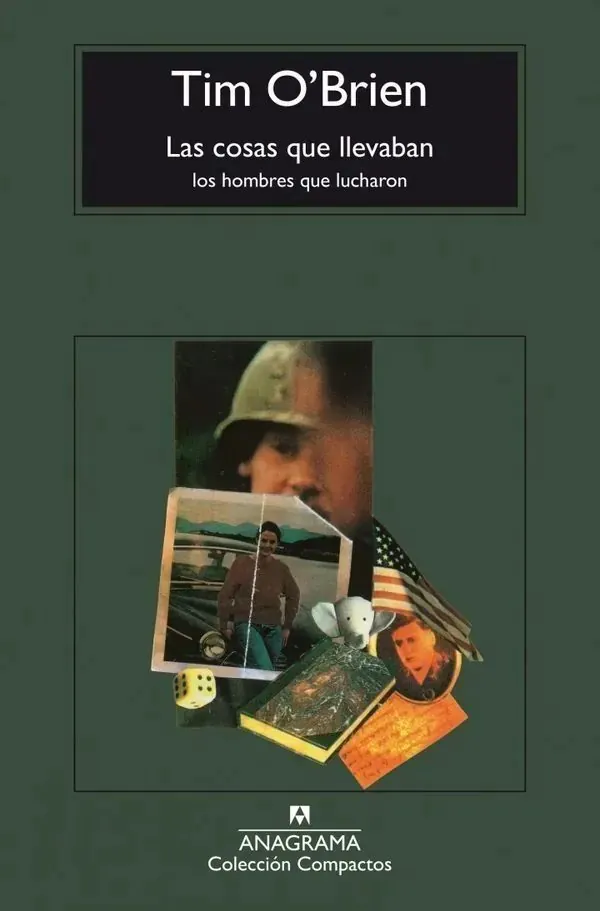 Portada de «Las cosas que llevaban los hombres que lucharon», de Tim O'Brien