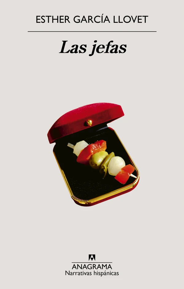 Portada de «Las jefas», de Esther García Llovet