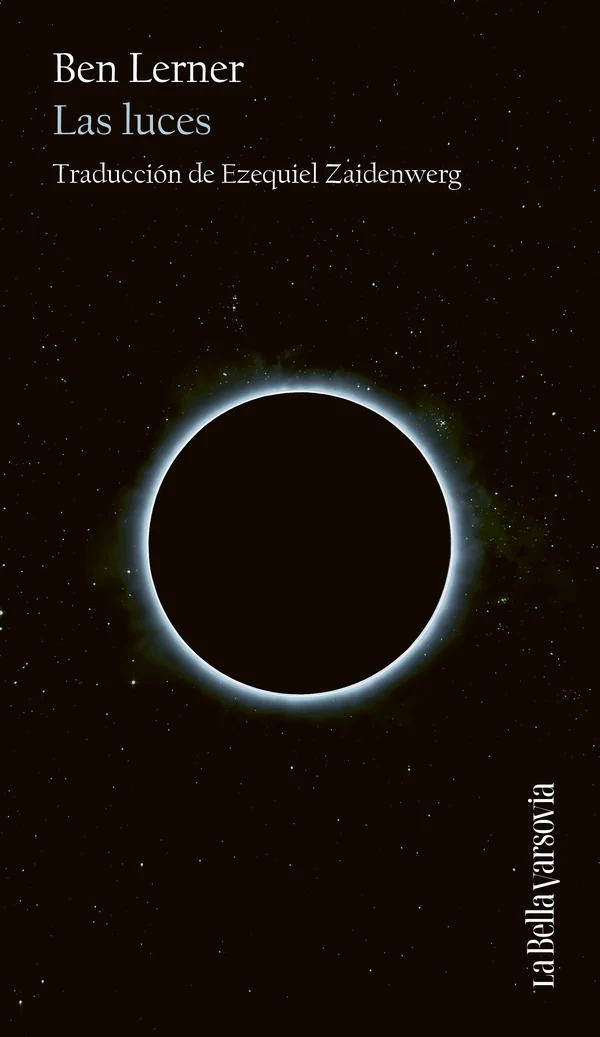 Portada de «Las luces», de Ben Lerner