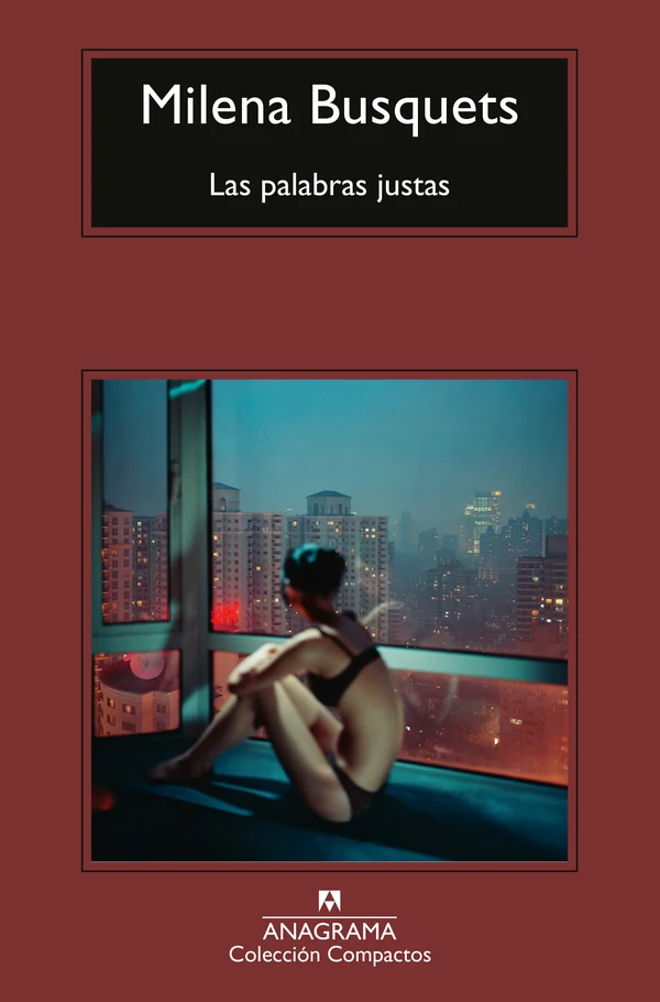 Portada de «Las palabras justas», de Milena Busquets
