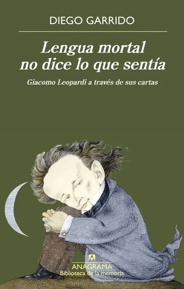 Portada de «Lengua mortal no dice lo que sentía», de Diego Garrido