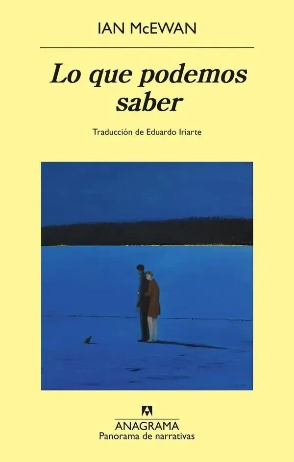 Portada de «Lo que podemos saber», de Ian McEwan