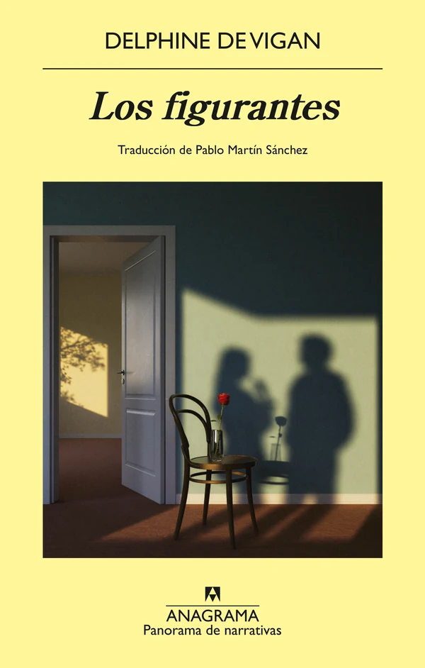 Portada de «Los figurantes», de Delphine de Vigan