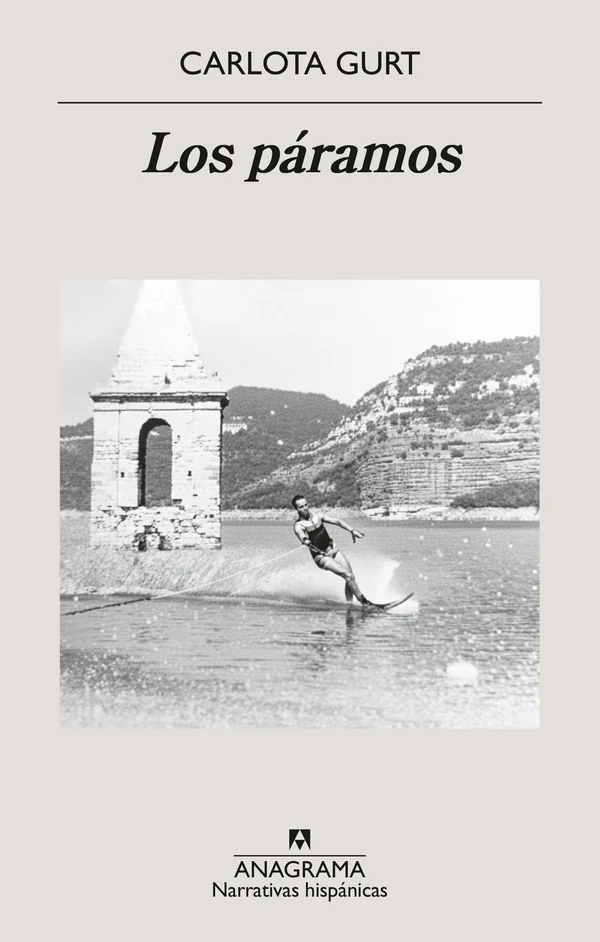 Portada de «Los páramos», de Carlota Gurt