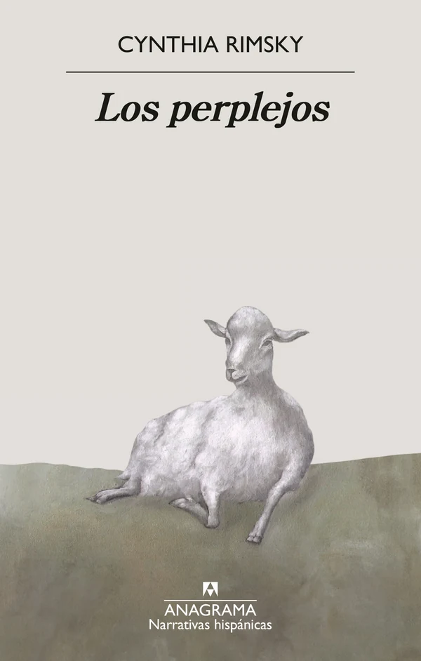 Portada de «Los perplejos», de Cynthia Rimsky