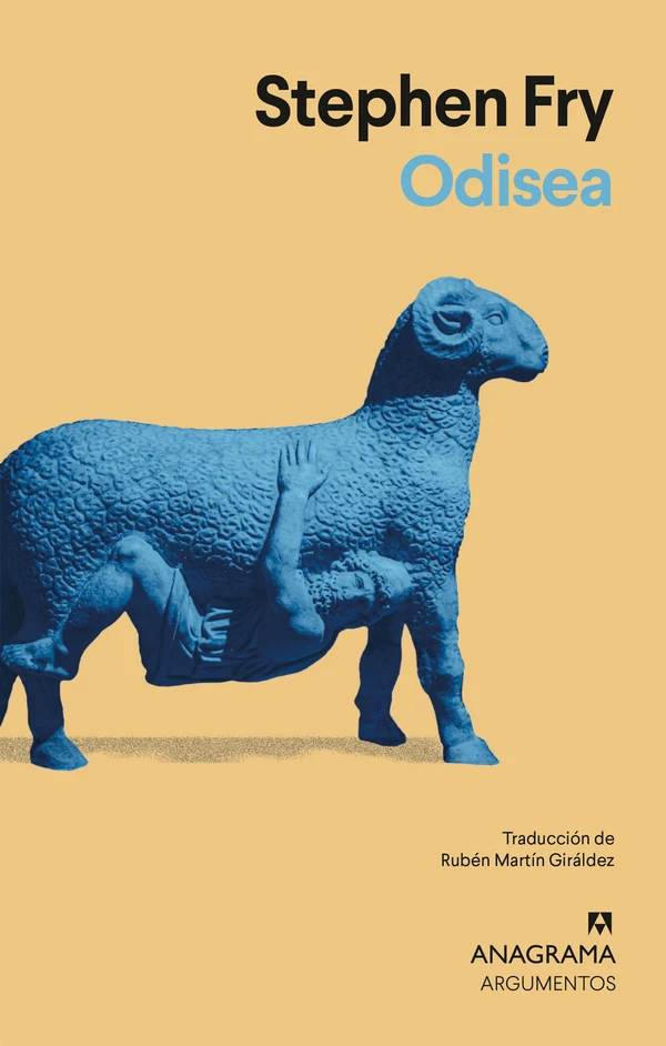 Portada de «Odisea», de Stephen Fry
