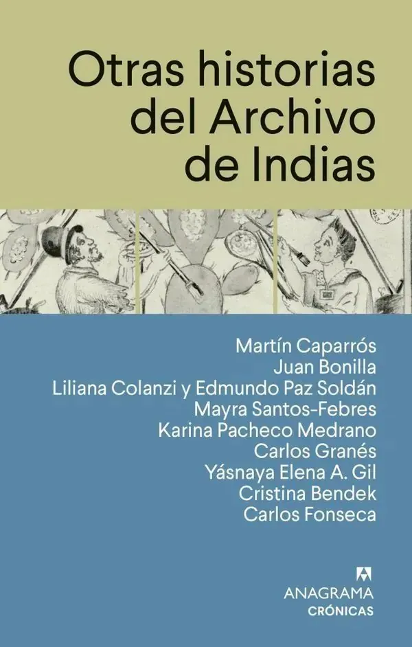 Portada de «Otras historias del Archivo de Indias», de VV.AA.