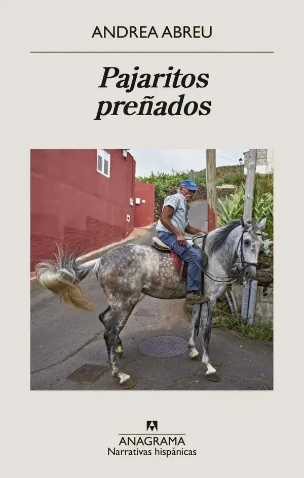 Portada de «Pajaritos preñados», de Andrea Abreu