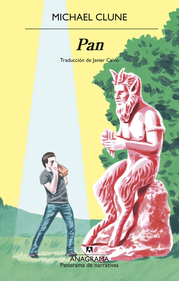 Portada de «Pan», de Michael Clune