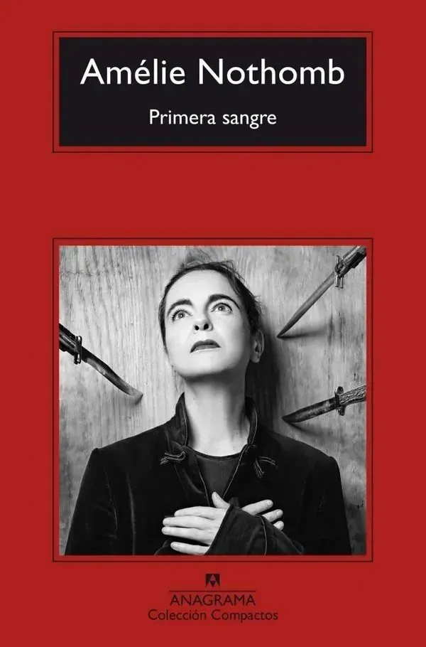 Portada de «Primera sangre», de Amélie Nothomb