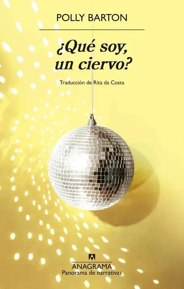 Portada de «¿Qué soy, un ciervo?», de Polly Barton
