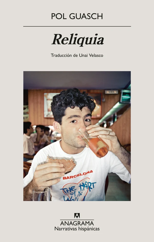 Portada de «Reliquia», de Pol Guasch
