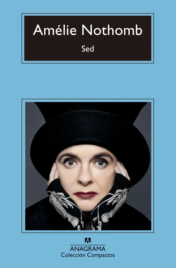Portada de «Sed», de Amélie Nothomb