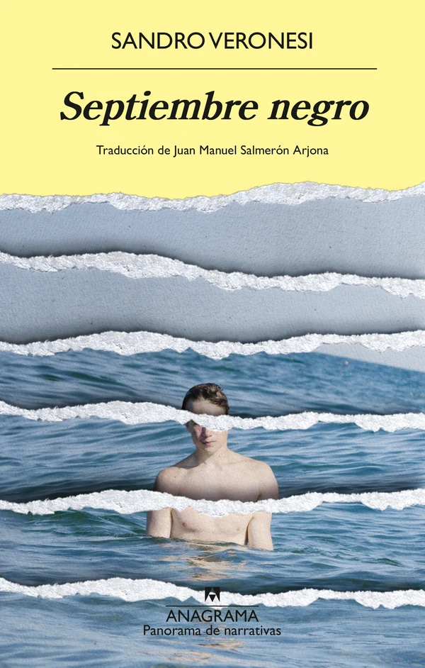 Portada de «Septiembre negro», de Sandro Veronesi