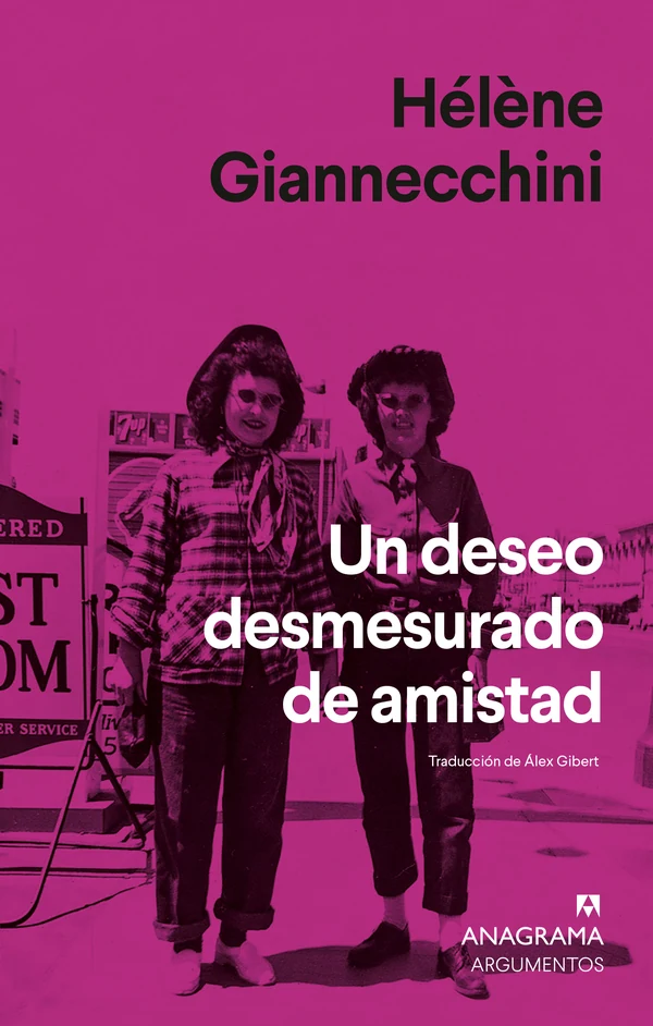 Portada de «Un deseo desmesurado de amistad», de Hélène Giannecchini