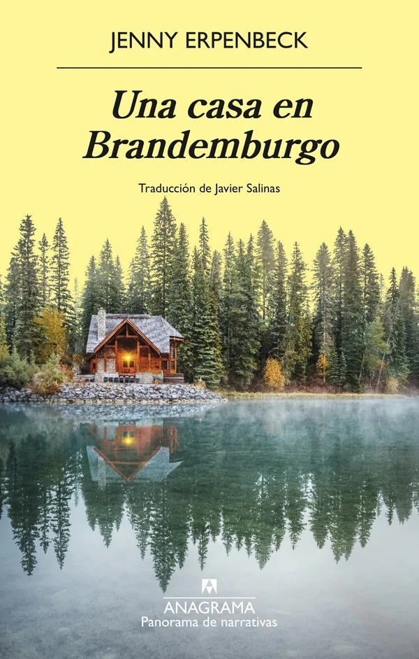 Portada de «Una casa en Brandemburgo», de Jenny Erpenbeck