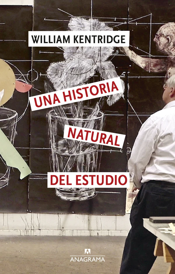 Portada de «Una historia natural del estudio», de William Kentridge