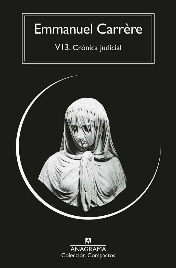 Portada de «V13», de Emmanuel Carrère