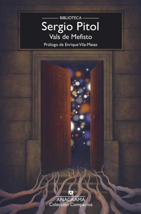 Portada de «Vals de Mefisto», de Sergio Pitol