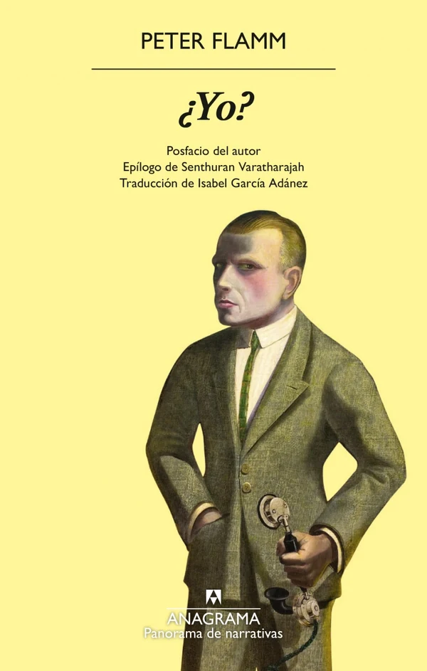Portada de «¿Yo?», de Peter Flamm