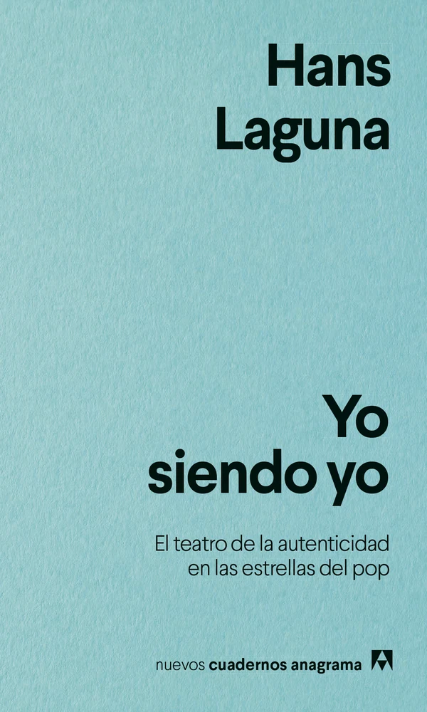 Portada de «Yo siendo yo», de Hans Laguna