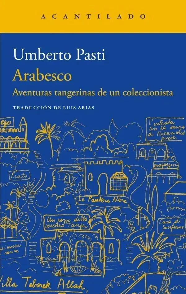 Portada de «Arabesco», de Umberto Pasti