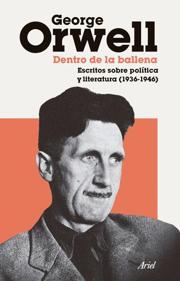 Portada de «Dentro de la ballena», de George Orwell