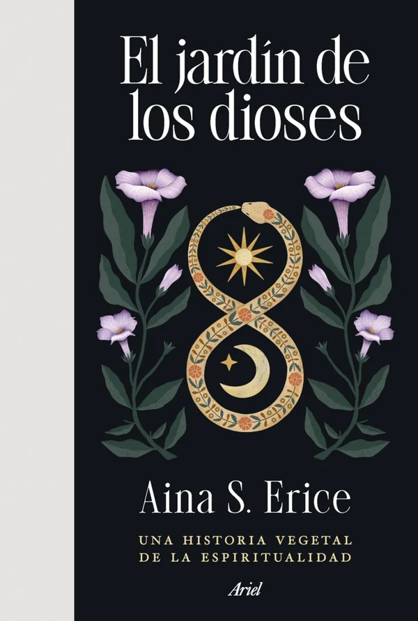 Portada de «El jardín de los dioses», de Aina S. Erice