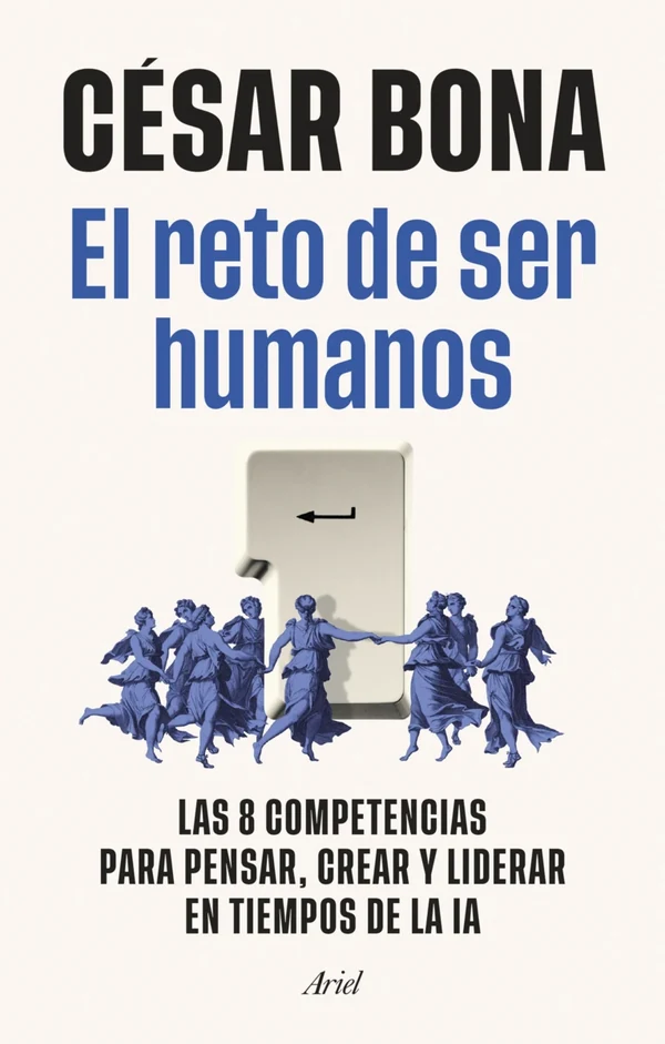 Portada de «El reto de ser humanos», de César Bona García