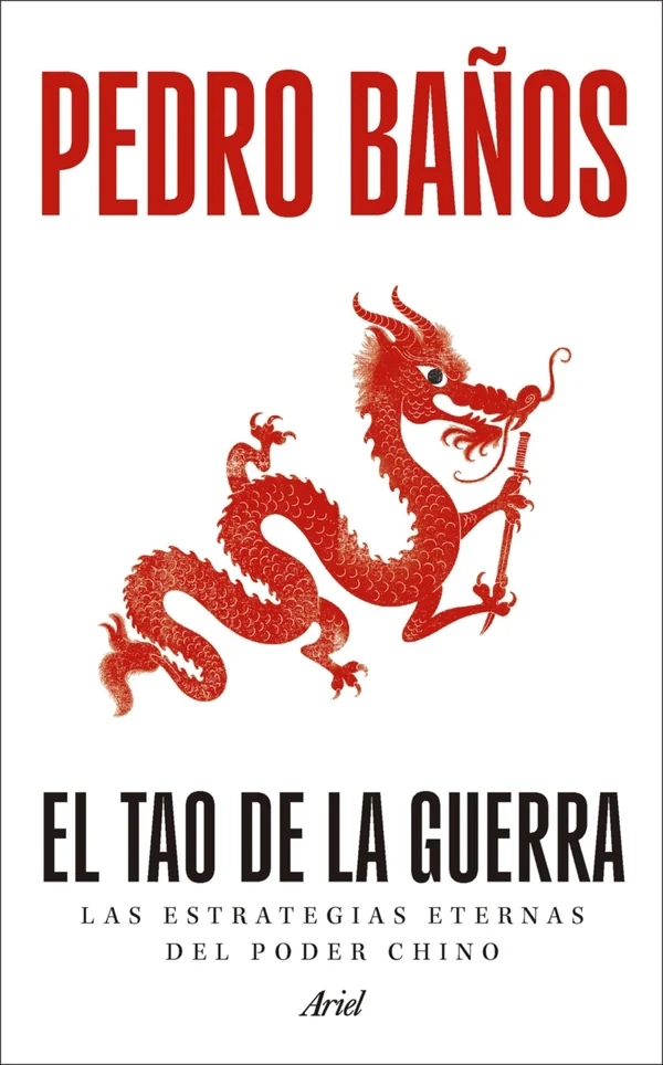 Portada de «El tao de la guerra», de Pedro Baños