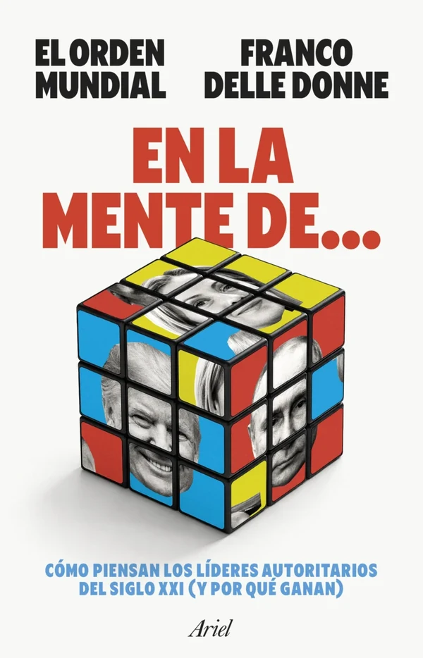Portada de «En la mente de...», de El Orden Mundial, Franco Delle Donne