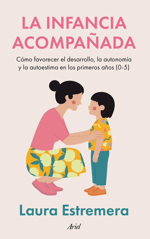 Portada de «La infancia acompañada», de Laura Estremera