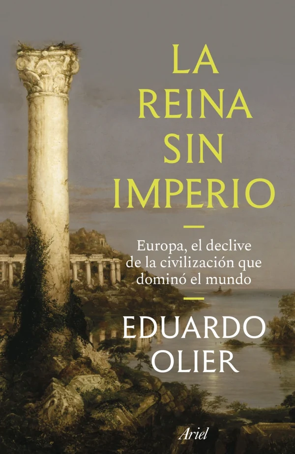 Portada de «La reina sin imperio», de Eduardo Olier