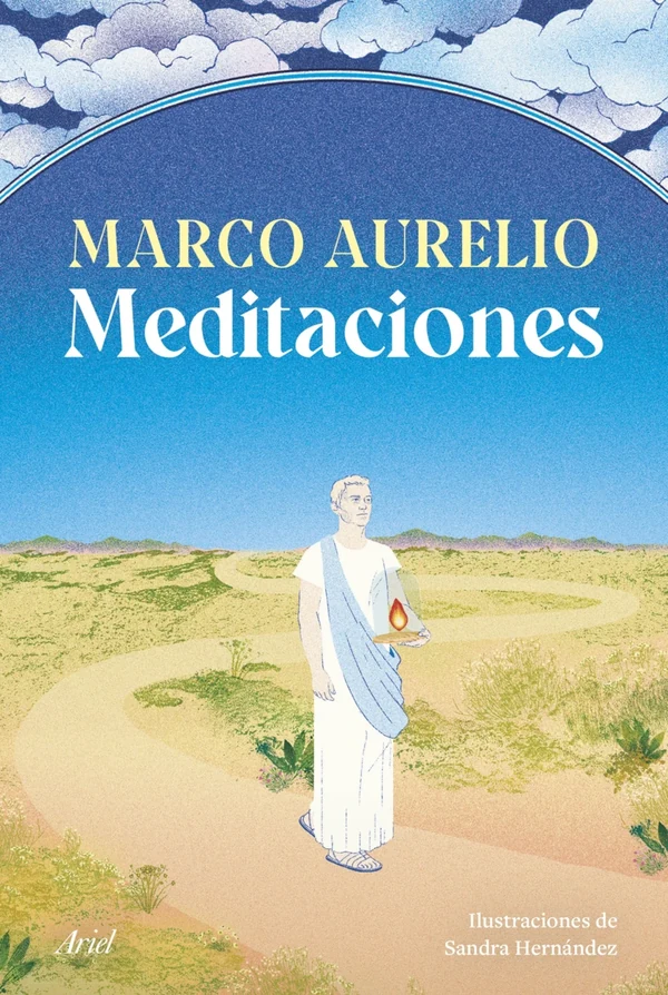 Portada de «Meditaciones», de Marco Aurelio