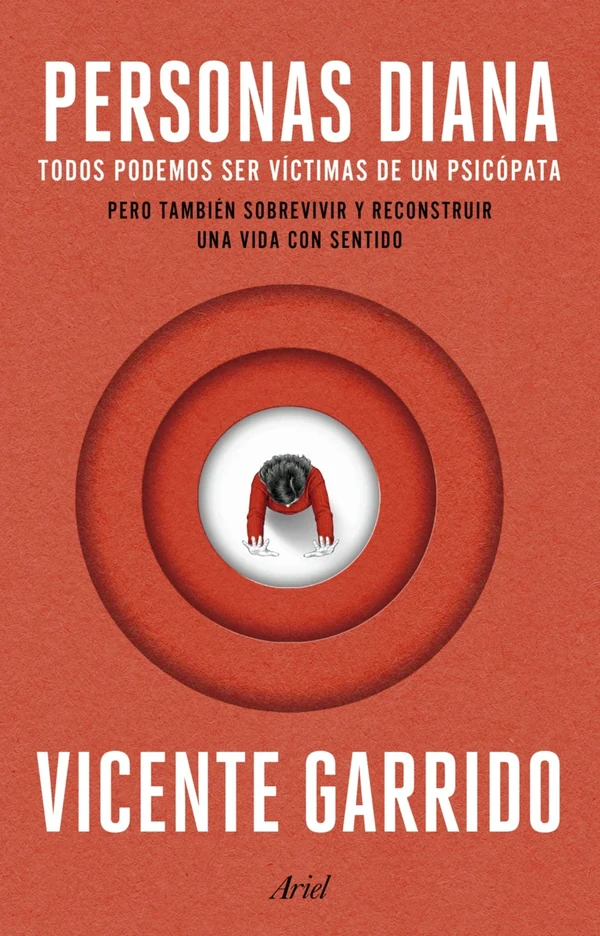 Portada de «Personas diana», de Vicente Garrido