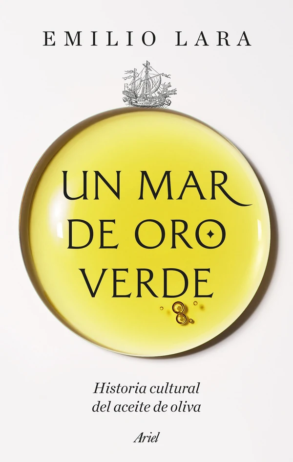 Portada de «Un mar de oro verde», de Emilio Lara