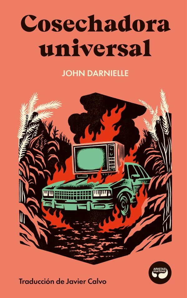 Portada de «Cosechadora universal», de John Darnielle
