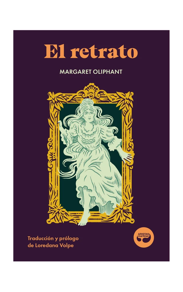 Portada de «El retrato», de Margaret Oliphant