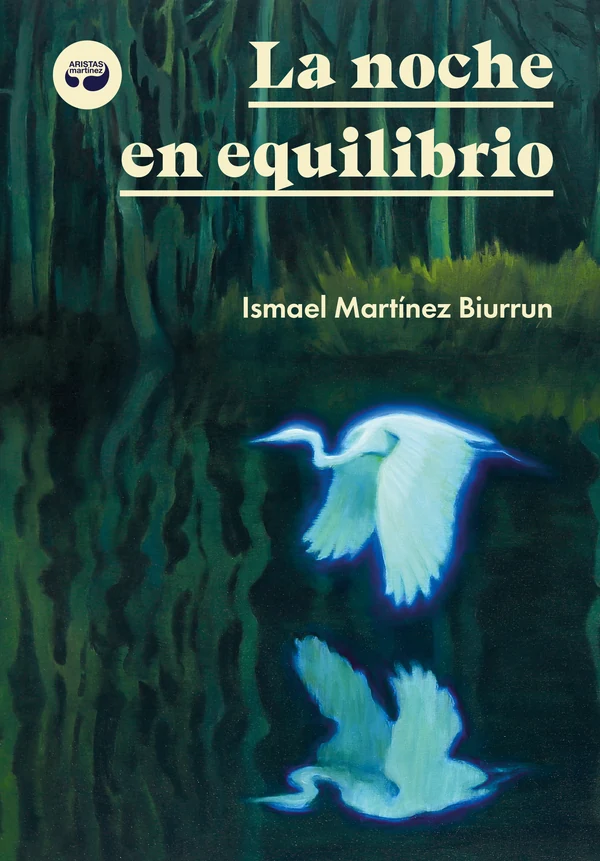 Portada de «La noche en equilibrio», de Ismael Martínez Biurrun