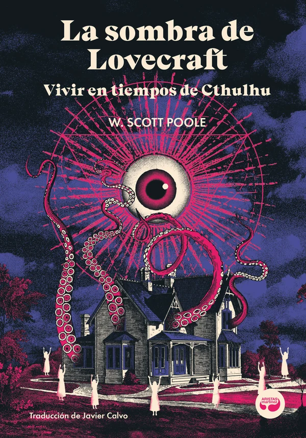 Portada de «La sombra de Lovecraft», de W. Scott Poole