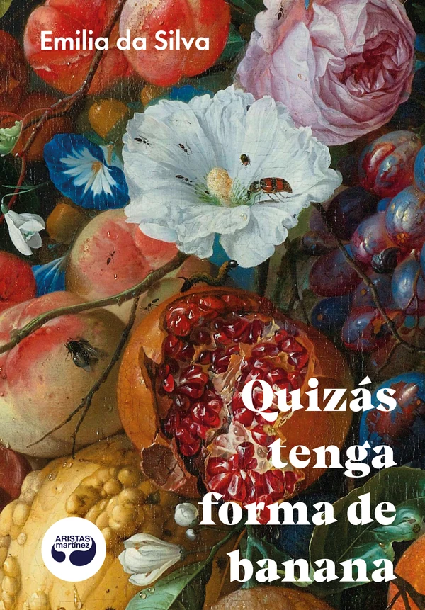Portada de «Quizás tenga forma de banana», de Emilia da Silva