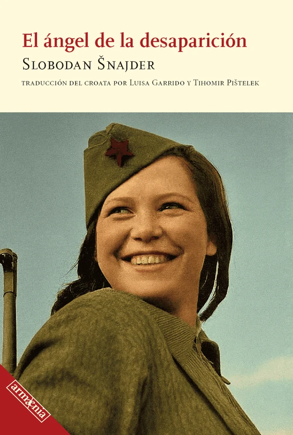 Portada de «El ángel de la desaparición», de Slobodan Šnajder