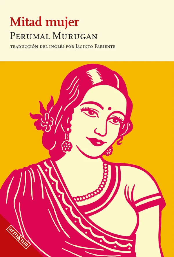 Portada de «Mitad mujer», de Perumal Murugan