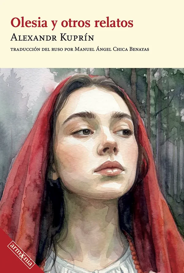 Portada de «Olesia y otros relatos», de Alexandr Kuprín