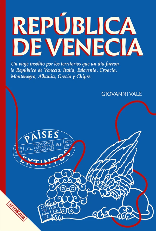 Portada de «República de Venecia», de Giovanni Vale