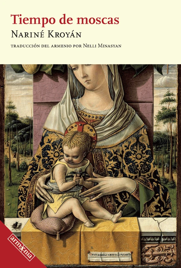 Portada de «Tiempo de moscas», de Nariné Kroyán